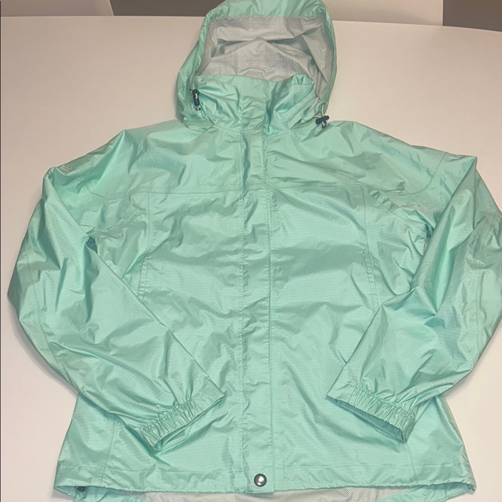 Peter Millar Womens lightweight mint green Golf Windbreaker athletic jacket sz s
